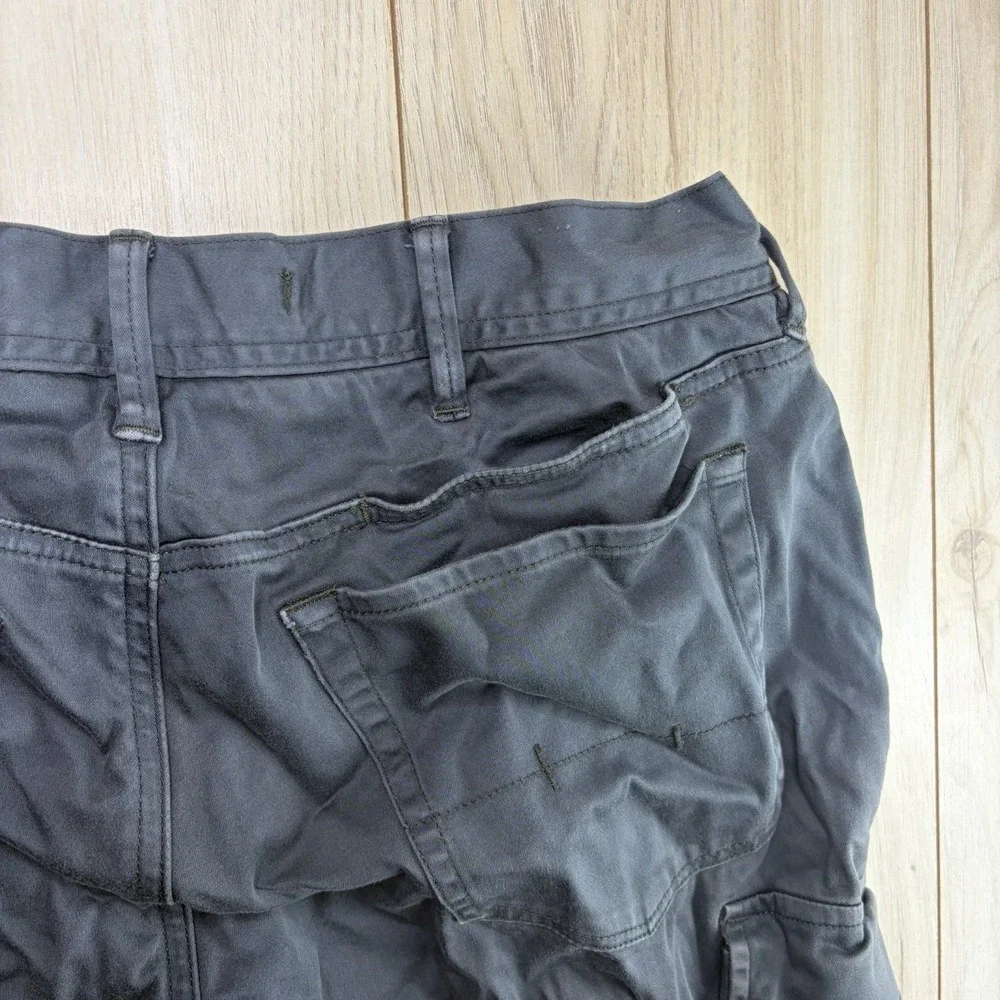 Polo Ralph Lauren Cargo Joggers Straight Fit Mens 31x32 Green Cotton